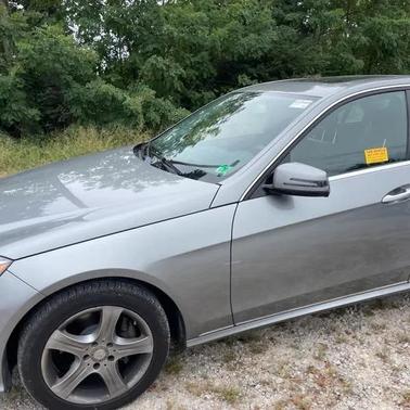 2014 Mercedes-Benz E-Class 4MATIC