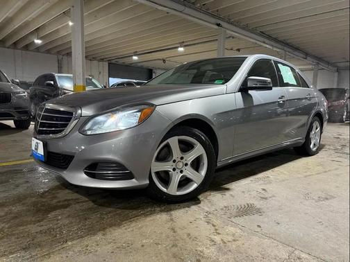 2014 Mercedes-Benz E-Class 4MATIC