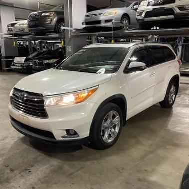 2016 Toyota Highlander Limited Platinum