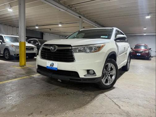 2016 Toyota Highlander Limited Platinum