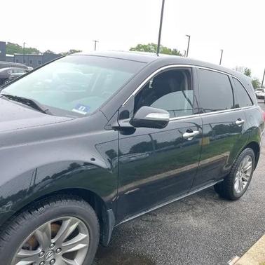 2013 Acura MDX SH-AWD w/Advance w/RES