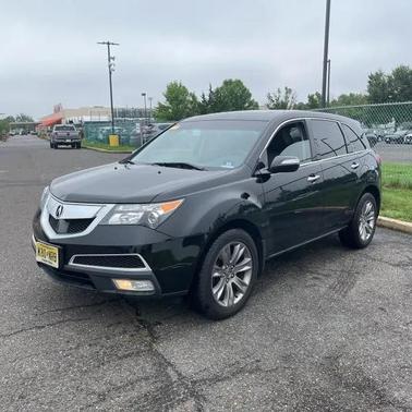 2013 Acura MDX SH-AWD w/Advance w/RES