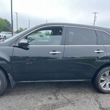 2013 Acura MDX SH-AWD w/Advance w/RES