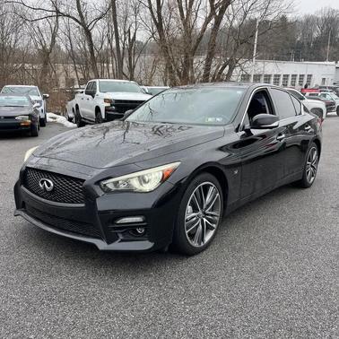 2015 INFINITI Q50 Sport