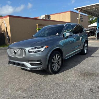 Blue 2017 Volvo XC90 T6 Inscription