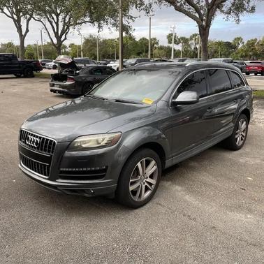 2013 Audi Q7 3.0T Premium Plus