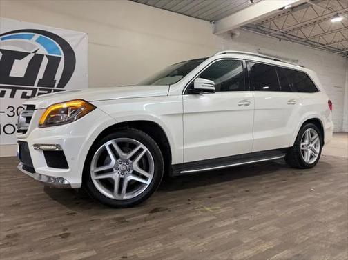 2015 Mercedes-Benz GL-Class GL 550 4MATIC