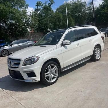 2015 Mercedes-Benz GL-Class GL 550 4MATIC