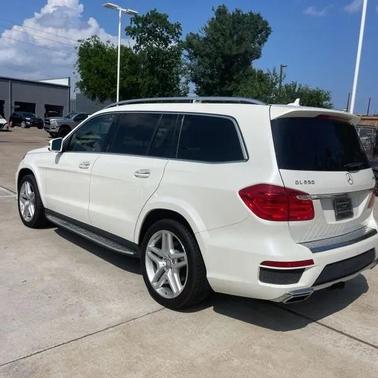 2015 Mercedes-Benz GL-Class GL 550 4MATIC