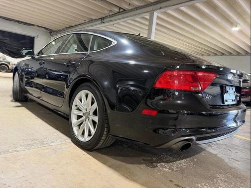 Black 2012 Audi A7 Prestige