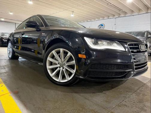 Black 2012 Audi A7 Prestige