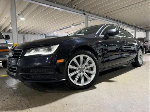 Black 2012 Audi A7 Prestige