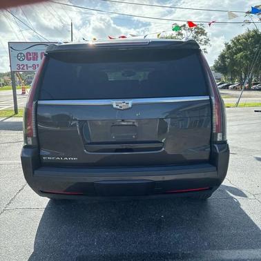Black 2015 Cadillac Escalade Luxury