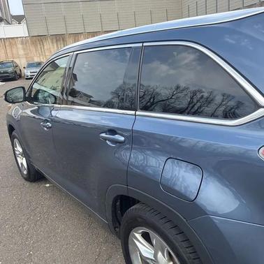 Blue 2016 Toyota Highlander Limited