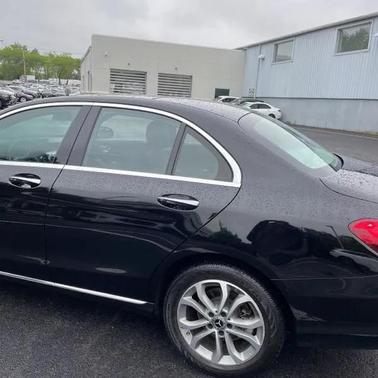 2017 Mercedes-Benz C-Class C 300 4MATIC