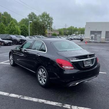 2017 Mercedes-Benz C-Class C 300 4MATIC