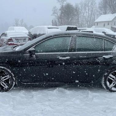 2017 Honda Accord Sport SE