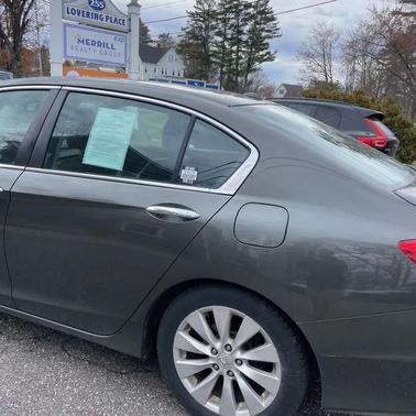 2015 Honda Accord EX-L