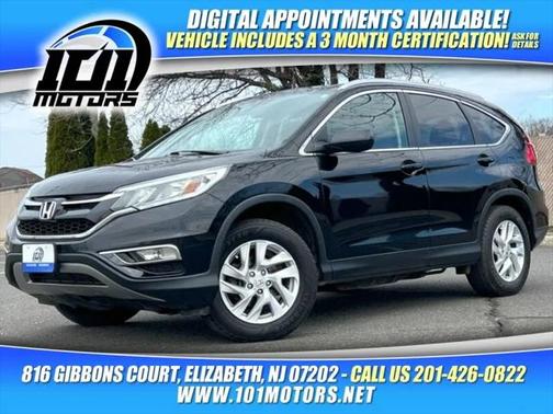 2016 Honda CR-V EX-L