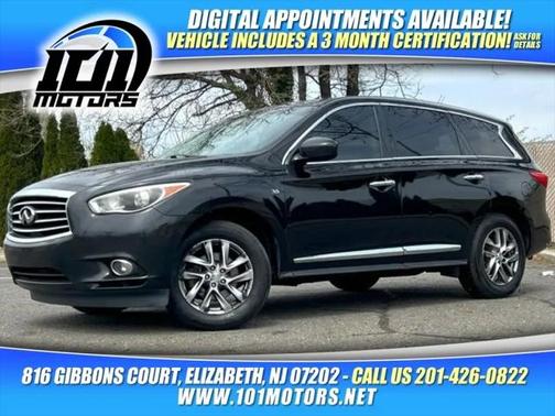 2015 INFINITI QX60 Base