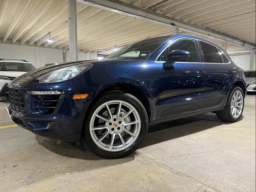 2017 Porsche Macan S