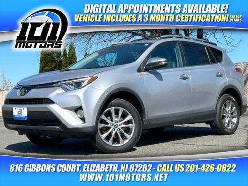 2017 Toyota RAV4 Limited