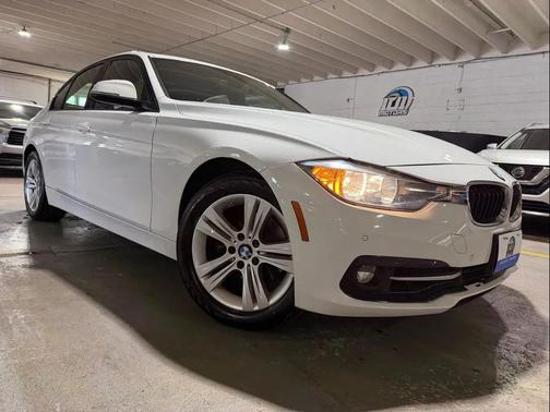 White 2016 BMW 328 xDrive