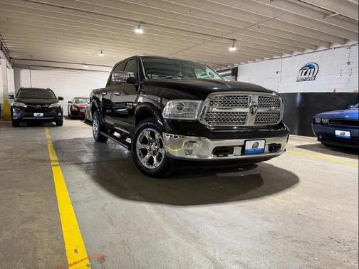 Black 2014 RAM 1500 Laramie