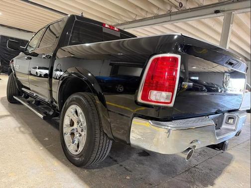 Black 2014 RAM 1500 Laramie
