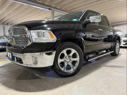 Black 2014 RAM 1500 Laramie