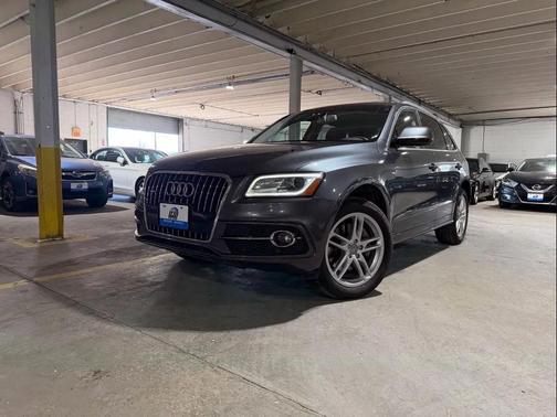 2016 Audi Q5 3.0T Premium Plus