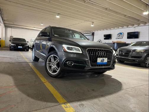 2016 Audi Q5 3.0T Premium Plus