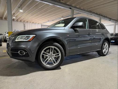 2016 Audi Q5 3.0T Premium Plus
