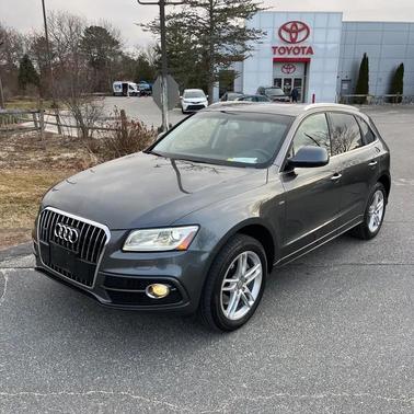2016 Audi Q5 3.0T Premium Plus