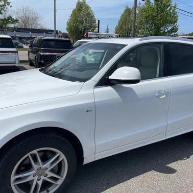 2015 Audi Q5 3.0T Prestige