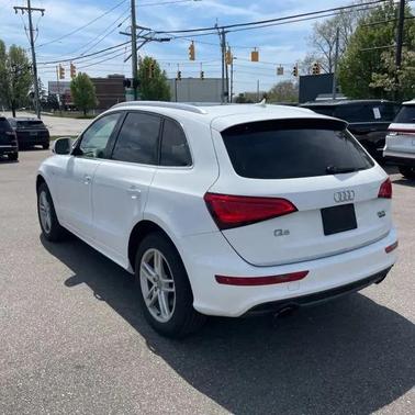 2015 Audi Q5 3.0T Prestige
