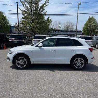 2015 Audi Q5 3.0T Prestige
