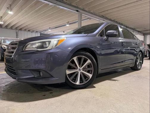 Blue 2017 Subaru Legacy Limited