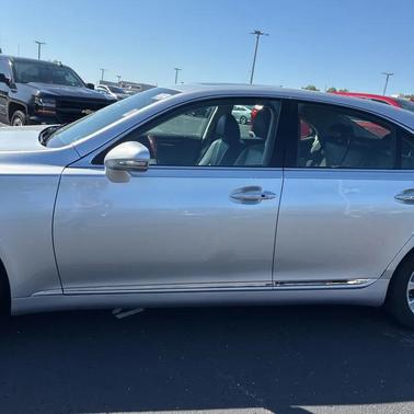 Silver 2011 Lexus LS 460 Base