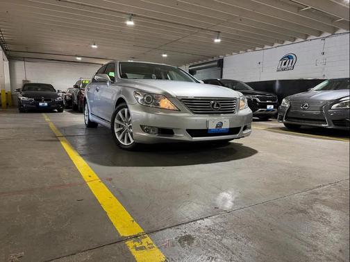Silver 2011 Lexus LS 460 Base