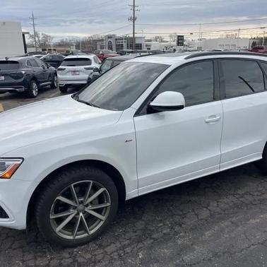 2016 Audi Q5 3.0T Premium Plus
