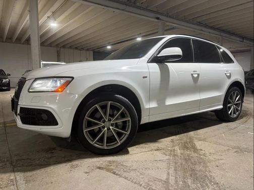 2016 Audi Q5 3.0T Premium Plus