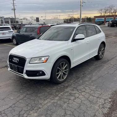 2016 Audi Q5 3.0T Premium Plus
