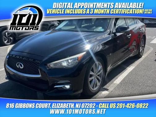 2014 INFINITI Q50 Premium