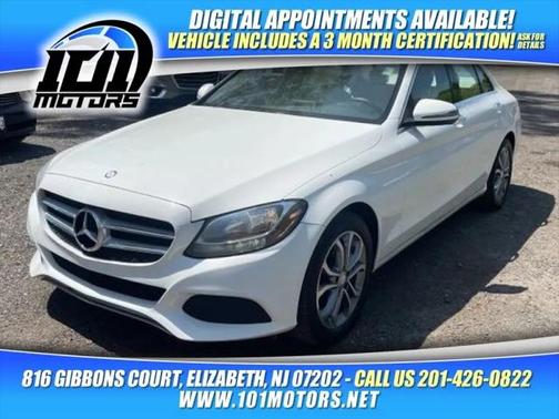 2016 Mercedes-Benz C-Class C 300 4MATIC
