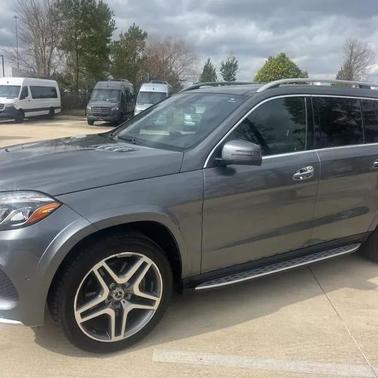 2017 Mercedes-Benz GLS 550 Base 4MATIC