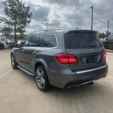 2017 Mercedes-Benz GLS 550 Base 4MATIC