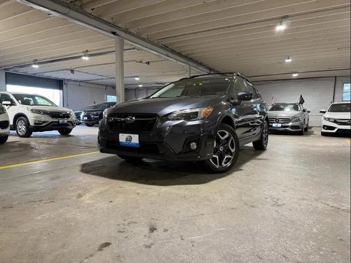 Black 2018 Subaru Crosstrek 2.0i Limited