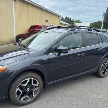 Black 2018 Subaru Crosstrek 2.0i Limited