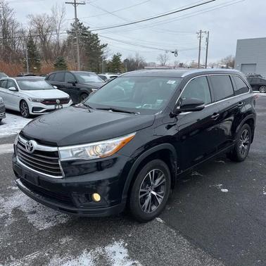 2016 Toyota Highlander XLE